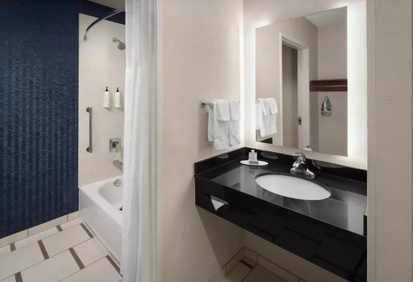 スタンダードルーム, Fairfield Inn & Suites Portland South/lake Oswego