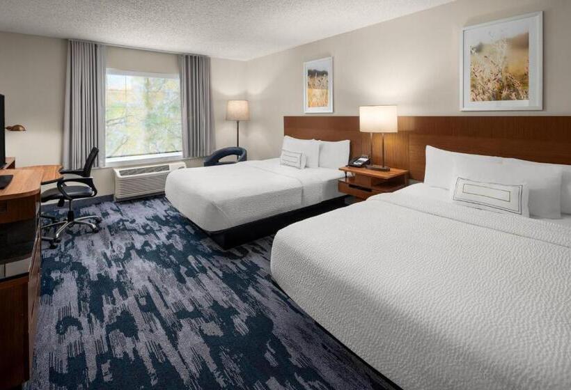 غرفة قياسية, Fairfield Inn & Suites Portland South/lake Oswego