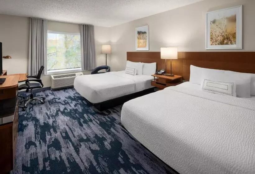 スタンダードルーム, Fairfield Inn & Suites Portland South/lake Oswego