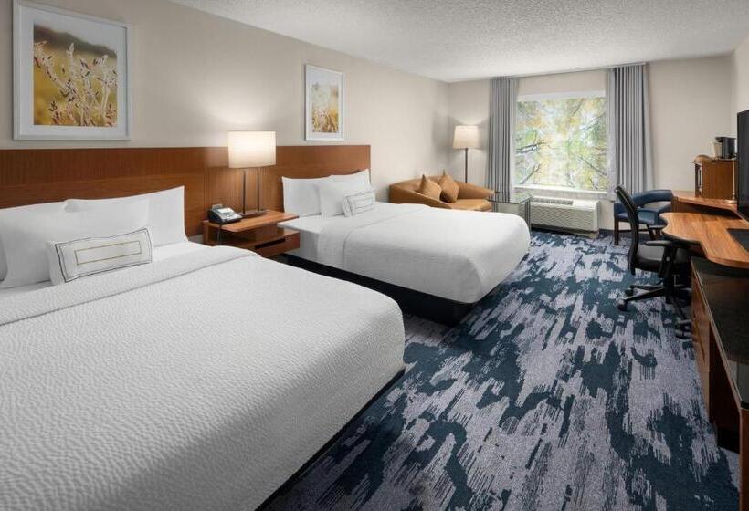 Номер Стандарт, Fairfield Inn & Suites Portland South/lake Oswego