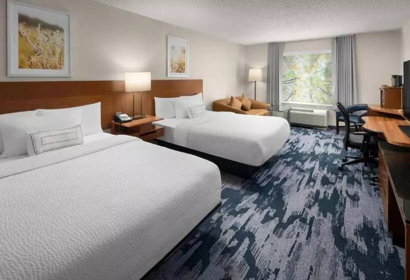 スタンダードルーム, Fairfield Inn & Suites Portland South/lake Oswego