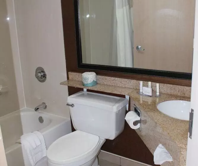 2ダブルベッドのスタンダードルーム, Fairfield Inn & Suites Kansas City Liberty