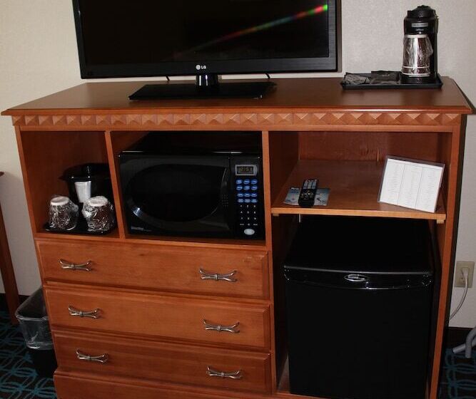 Номер Стандарт 2 Двуспальные Кровати, Fairfield Inn & Suites Kansas City Liberty