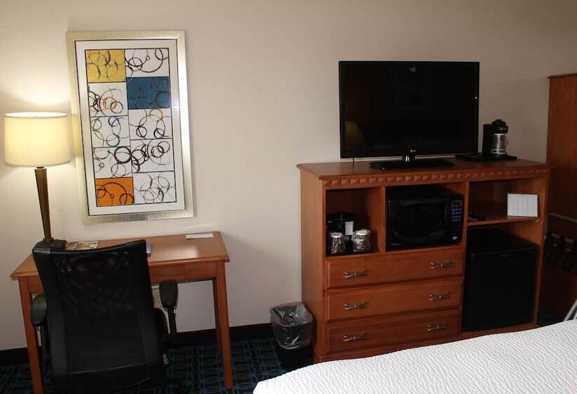 חדר סטנדרט שתי מיטות זוגיות, Fairfield Inn & Suites Kansas City Liberty