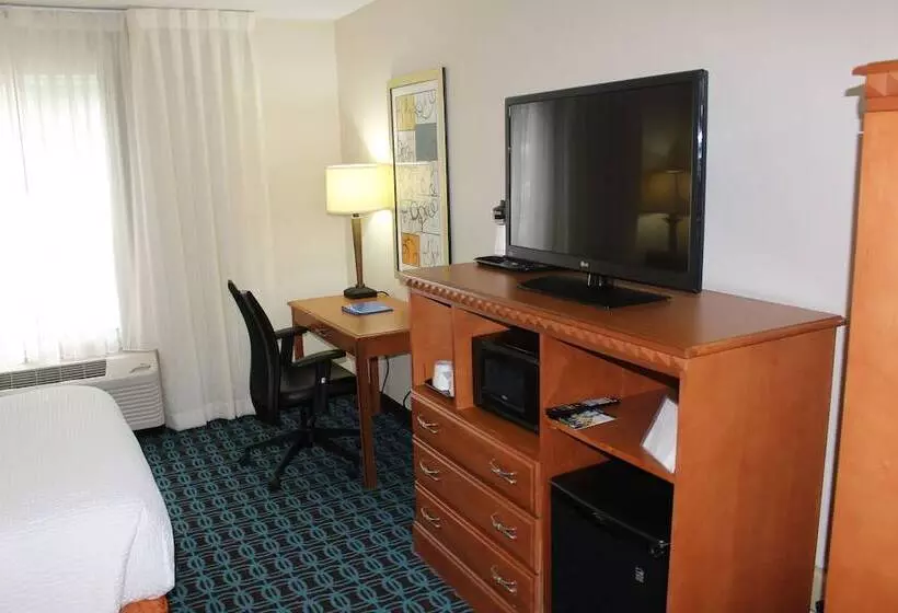 2ダブルベッドのスタンダードルーム, Fairfield Inn & Suites Kansas City Liberty