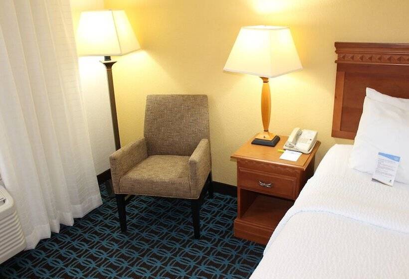 חדר סטנדרט שתי מיטות זוגיות, Fairfield Inn & Suites Kansas City Liberty