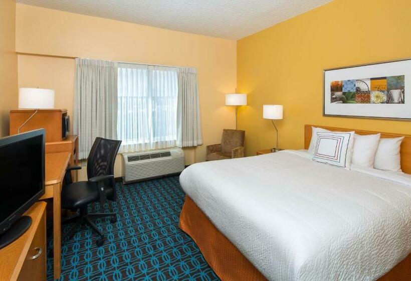Chambre Standard Lit King Size, Fairfield Inn & Suites By Marriott San Antonio Airport/north Star Mall