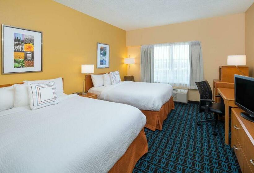 غرفة قياسية, Fairfield Inn & Suites By Marriott San Antonio Airport/north Star Mall