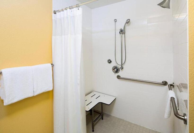 غرفة ديلوكس لذوى الاحتياجات الخاصة, Fairfield Inn & Suites By Marriott San Antonio Airport/north Star Mall