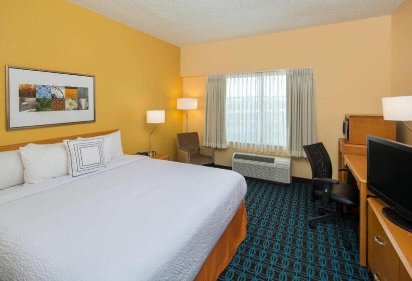 غرفة ديلوكس لذوى الاحتياجات الخاصة, Fairfield Inn & Suites By Marriott San Antonio Airport/north Star Mall