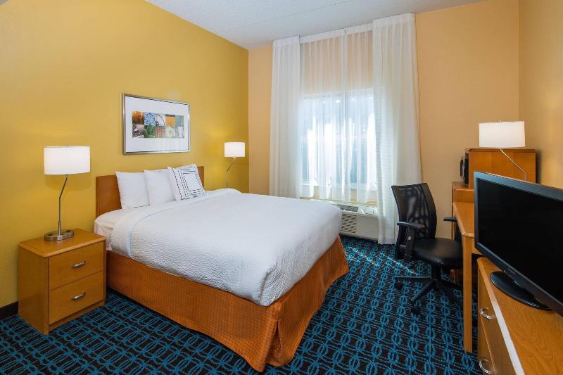 جناح إدارى سرير كينج, Fairfield Inn & Suites By Marriott San Antonio Airport/north Star Mall