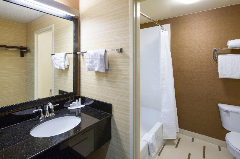 Chambre Standard Lit King Size, Fairfield Inn & Suites By Marriott San Antonio Airport/north Star Mall
