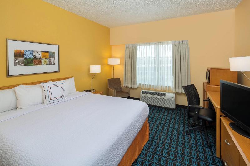 غرفة قياسية سرير كينج, Fairfield Inn & Suites By Marriott San Antonio Airport/north Star Mall