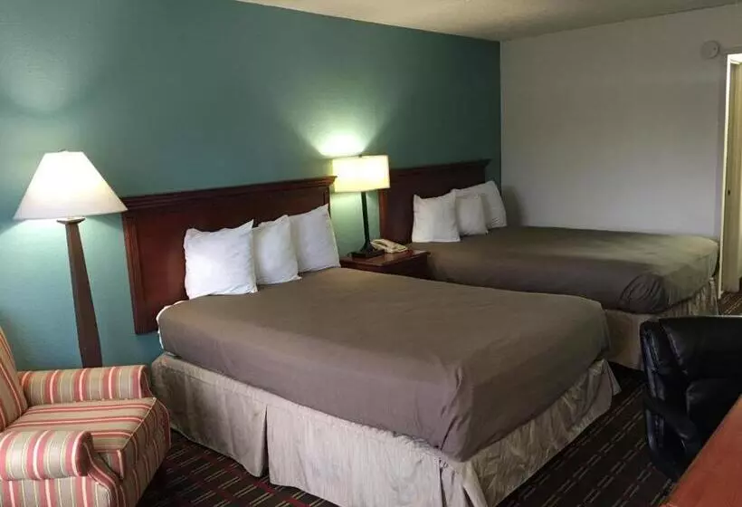 ２ダブルベッドのスタンダードルーム, Fiddlers Inn Opryland