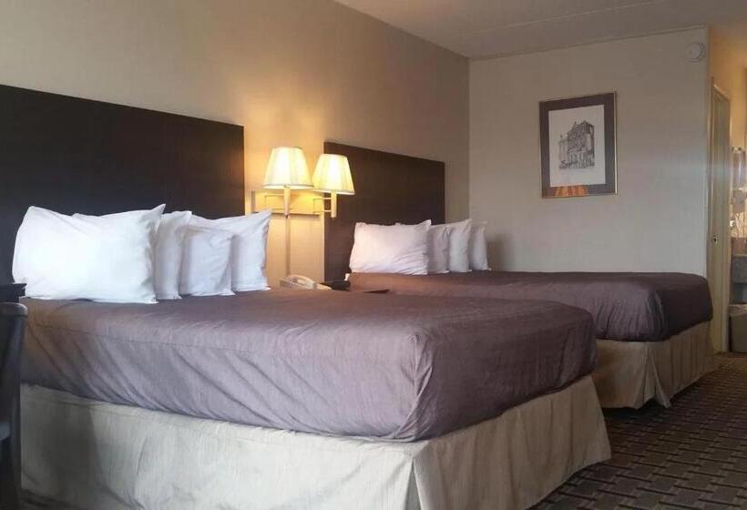 غرفة قياسية لذوى الاحتياجات الخاصة, Fiddlers Inn Opryland