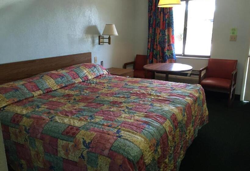 キングサイズベッドのスタンダードルーム, Flamingo Inn