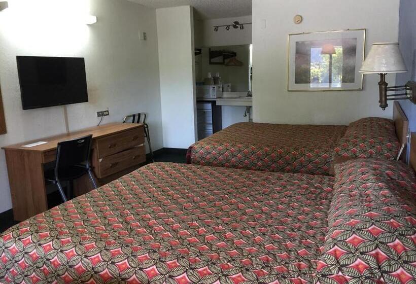 2ダブルベッドのスタンダードルーム, Flamingo Inn