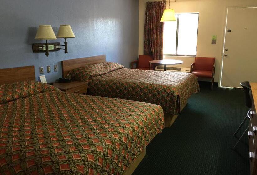 2ダブルベッドのスタンダードルーム, Flamingo Inn