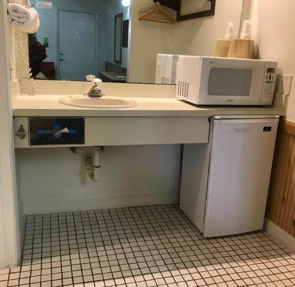 シングルデラックスルーム, Flamingo Inn