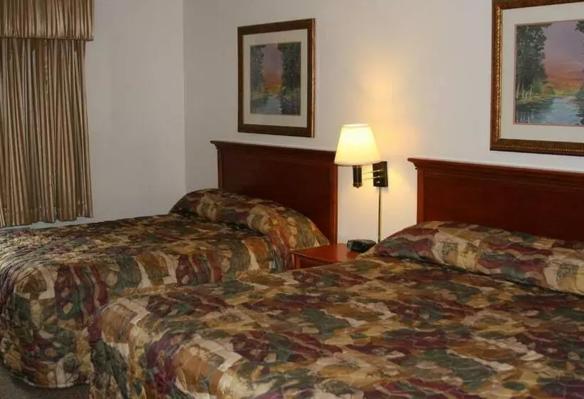 اتاق استاندارد با 2 تخت دوبل, Gladstone Inn And Suites