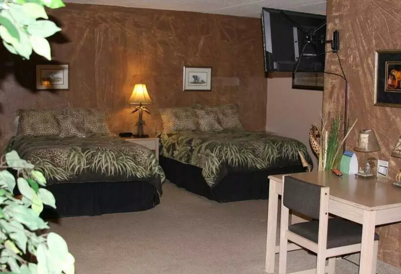 اتاق استاندارد با 2 تخت دوبل, Gladstone Inn And Suites