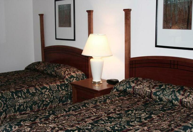 غرفه قياسيه سريرين مزدوجين, Gladstone Inn And Suites