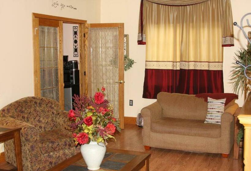 غرفة ديلوكس سرير كينج, Gladstone Inn And Suites