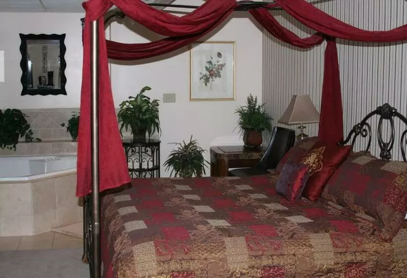 اتاق لوکس با تخت بزرگ, Gladstone Inn And Suites