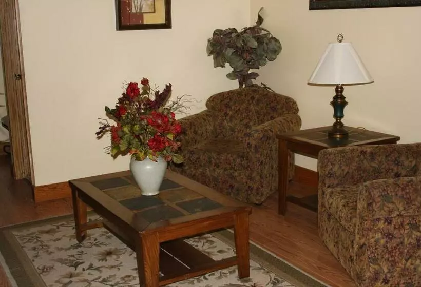 اتاق لوکس با تخت بزرگ, Gladstone Inn And Suites