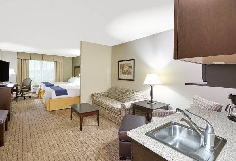 套房, Holiday Inn Express & Suites Madison Verona, An Ihg