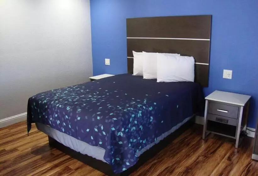 身障者適用スタンダードルーム, Oasis Inn Sacramento Elk Grove