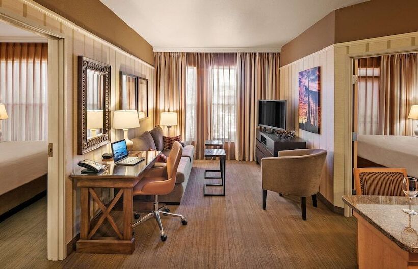 סוויטת 2 חדרי שינה, Sonesta Suites Scottsdale Gainey Ranch