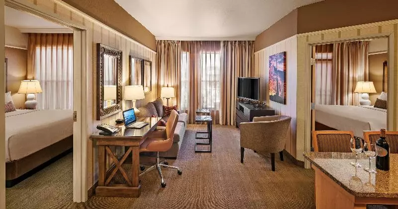 ２ベッドスイートルーム, Sonesta Suites Scottsdale Gainey Ranch