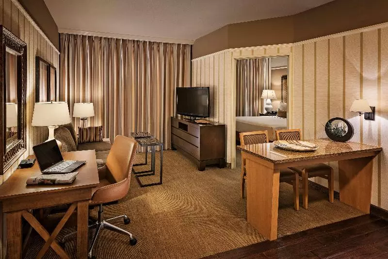 キングサイズベッドのスイートルーム, Sonesta Suites Scottsdale Gainey Ranch