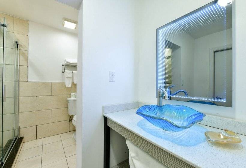 חדר סטנדרט מיטה זוגית, The Freeport Inn And Marina