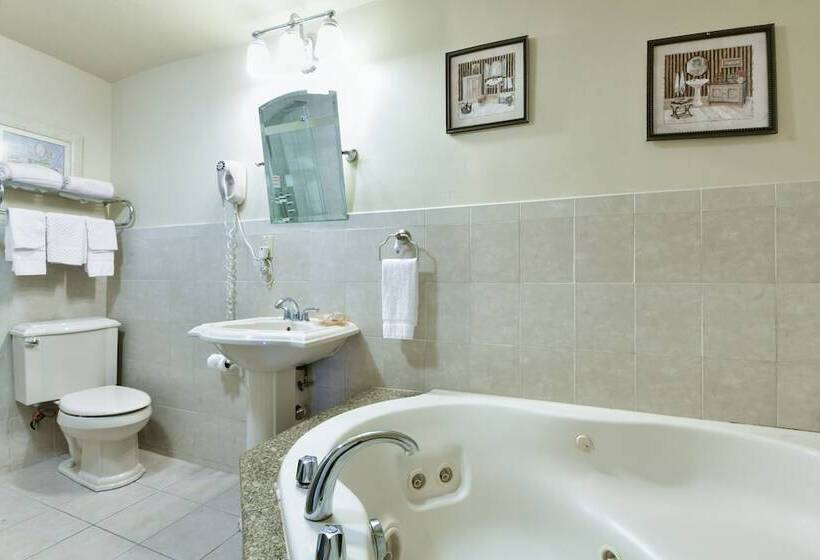 חדר סטנדרט מיטה זוגית, The Freeport Inn And Marina