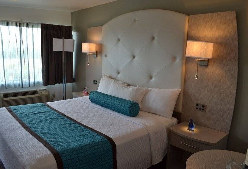 Номер Стандарт Двуспальная Кровать, The Freeport Inn And Marina