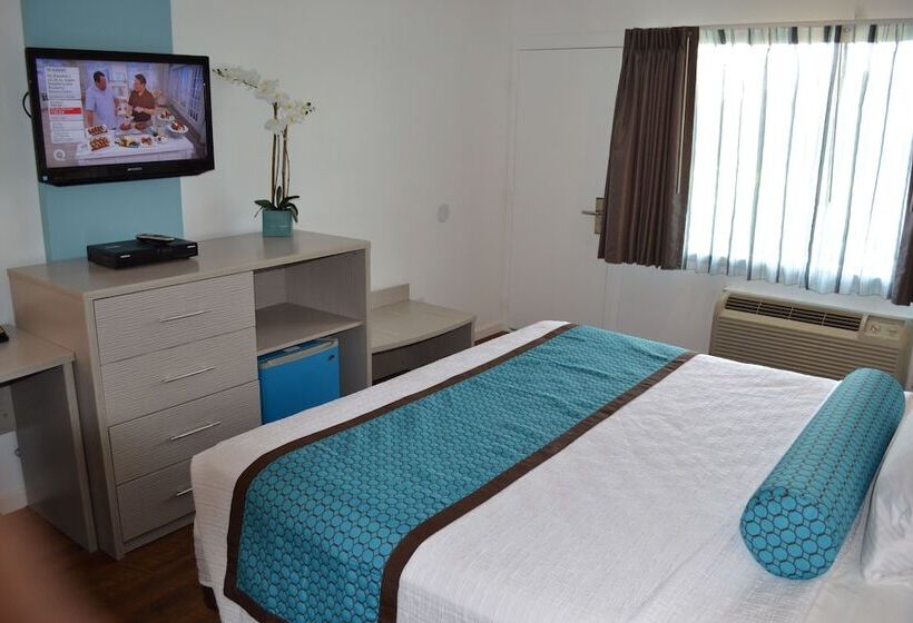 Номер Стандарт Двуспальная Кровать, The Freeport Inn And Marina