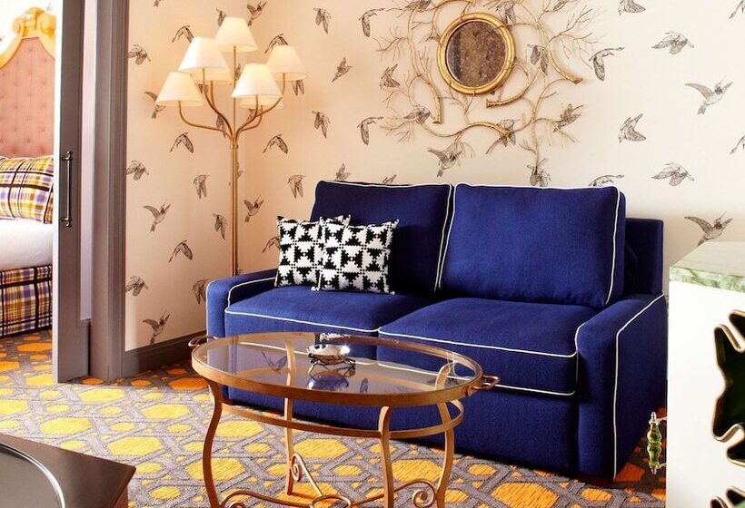 身障者適用スイートルーム, The Royal Sonesta Portland Downtown