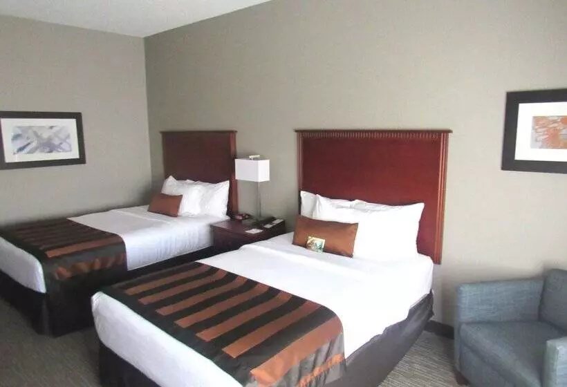 اتاق استاندارد با 2 تخت دوبل, Wingate By Wyndham Shreveport Airport