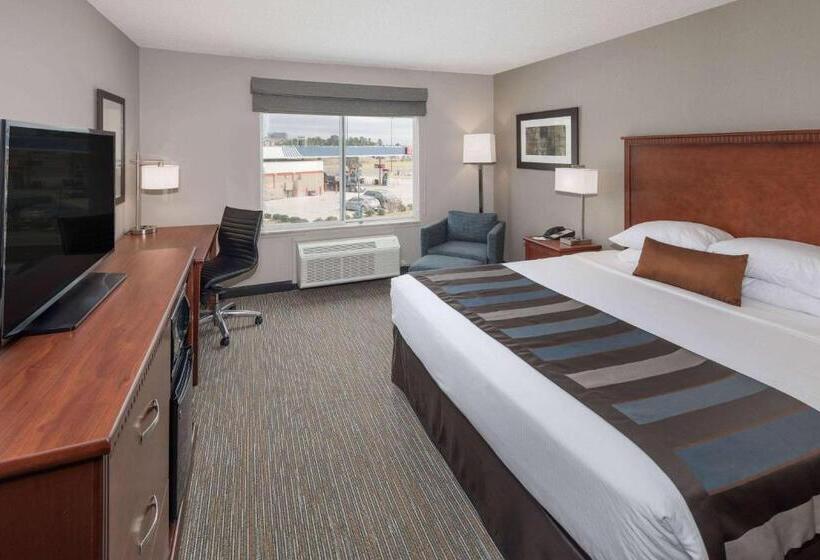 장애인을 위한 킹사이즈 침대 스탠다드 룸, Wingate By Wyndham Shreveport Airport