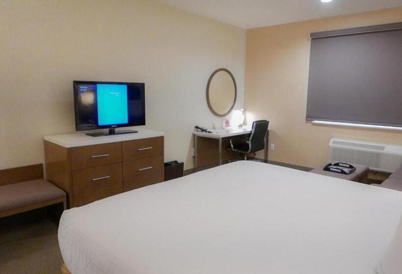 身障者適用キングサイズベッドルーム, Wyndham Anaheim