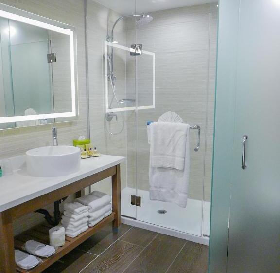 キングサイズベッドのスイートルーム, Wyndham Anaheim