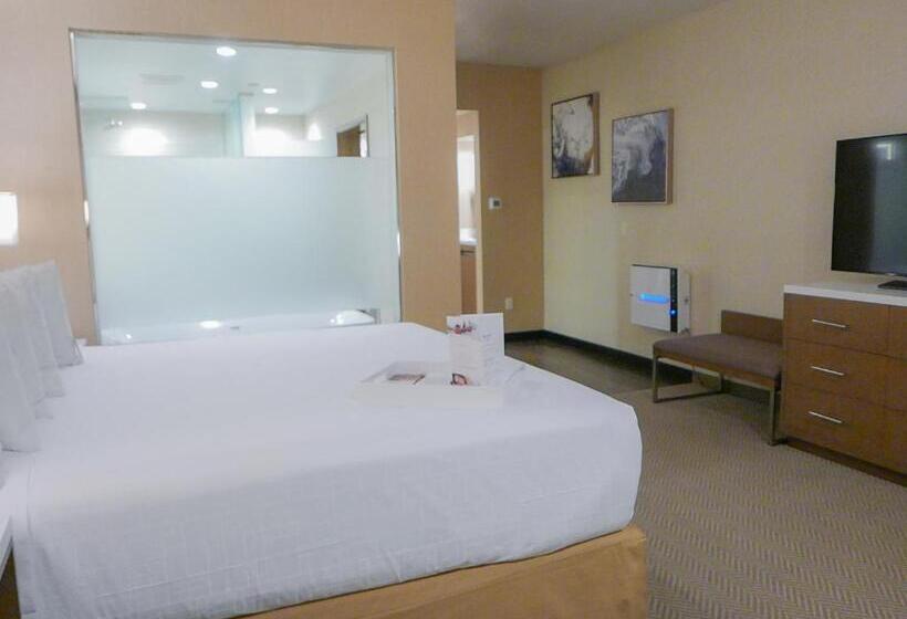 キングサイズベッドのスイートルーム, Wyndham Anaheim