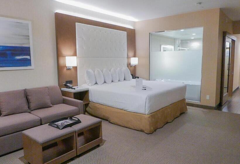 キングサイズベッドのスイートルーム, Wyndham Anaheim