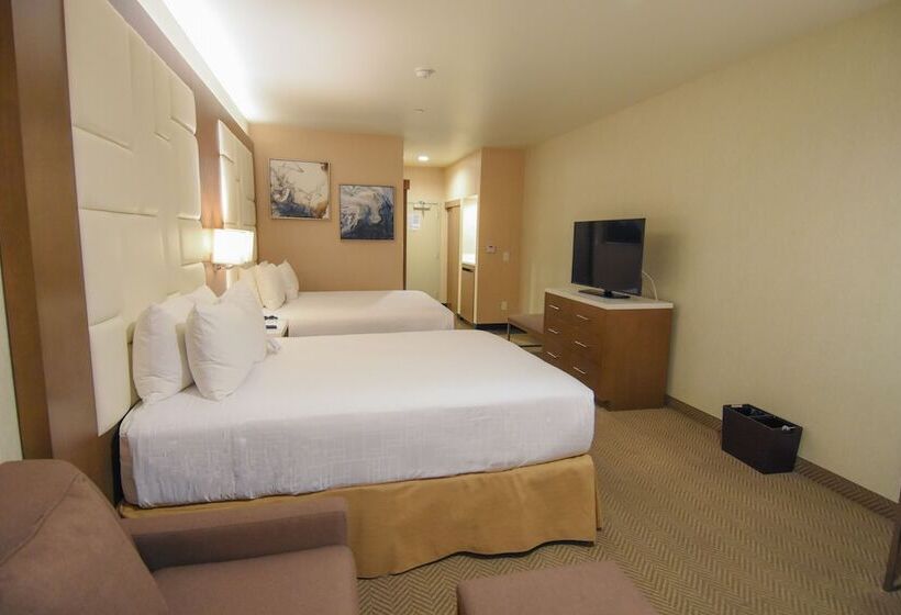 デラックスルーム, Wyndham Anaheim