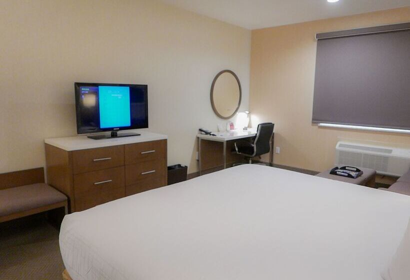 障害者適応デラックスルーム, Wyndham Anaheim