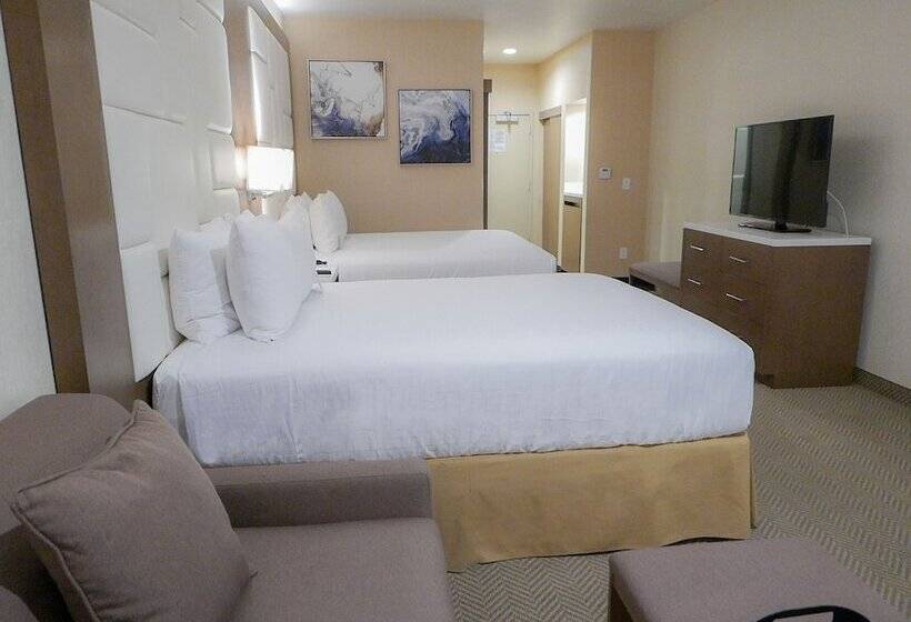 障害者適応デラックスルーム, Wyndham Anaheim