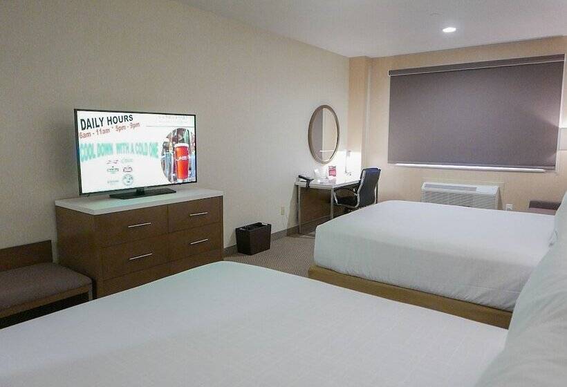 障害者適応デラックスルーム, Wyndham Anaheim