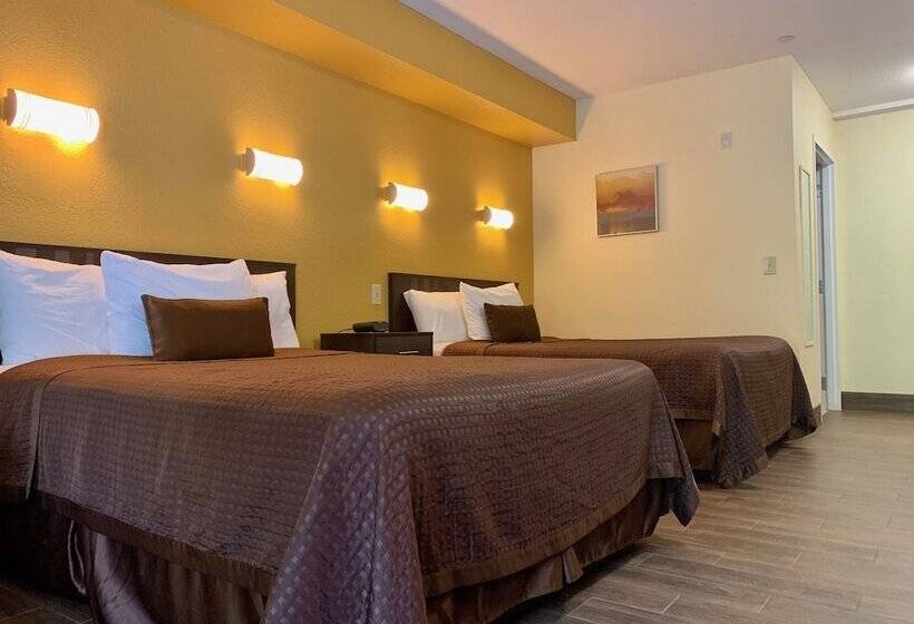 غرفه قياسيه سريرين مزدوجين, Executive Inn & Suites Upper Marlboro